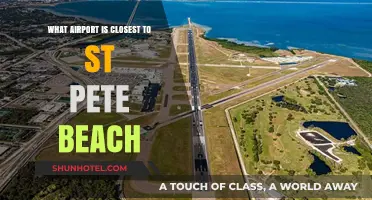 Closest Airport to St. Pete Beach: Your Ultimate Travel Guide