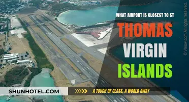 Closest Airport to St. Thomas Virgin Islands: Your Travel Guide