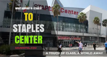 Closest Airport to Staples Center: Your Ultimate Travel Guide