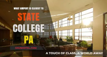 Closest Airport to State College, PA: Your Ultimate Travel Guide
