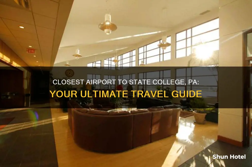 what airport is closest to state college pa