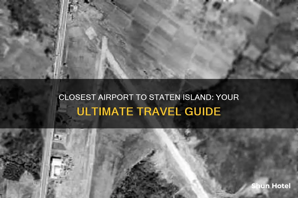 what airport is closest to staten island