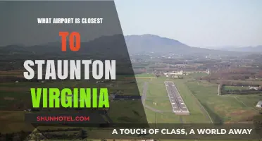 Closest Airport to Staunton, Virginia: Your Ultimate Travel Guide