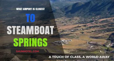 Closest Airport to Steamboat Springs: Your Ultimate Travel Guide