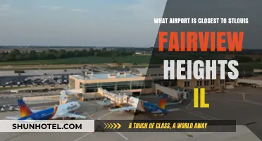 Closest Airport to Fairview Heights, IL: St. Louis Travel Guide