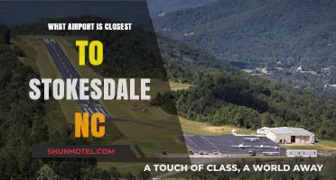 Closest Airport to Stokesdale, NC: A Quick Travel Guide