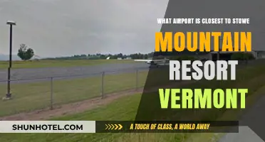 Closest Airport to Stowe Mountain Resort: Your Vermont Travel Guide