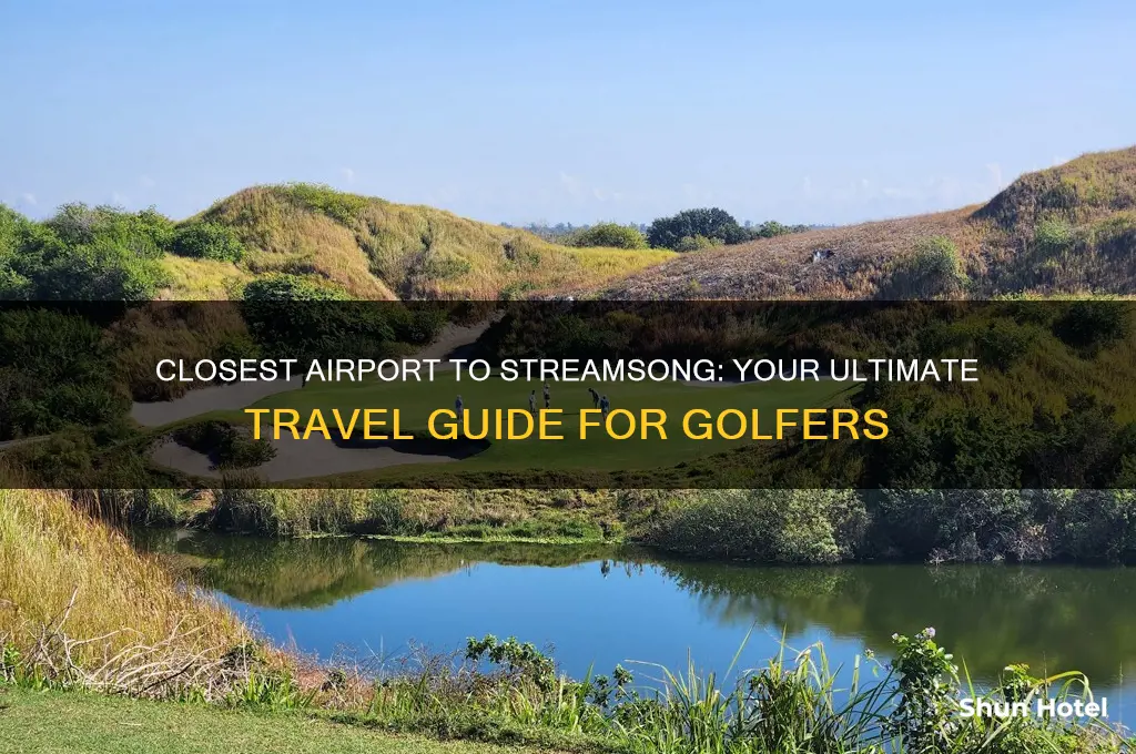 what airport is closest to streamsong