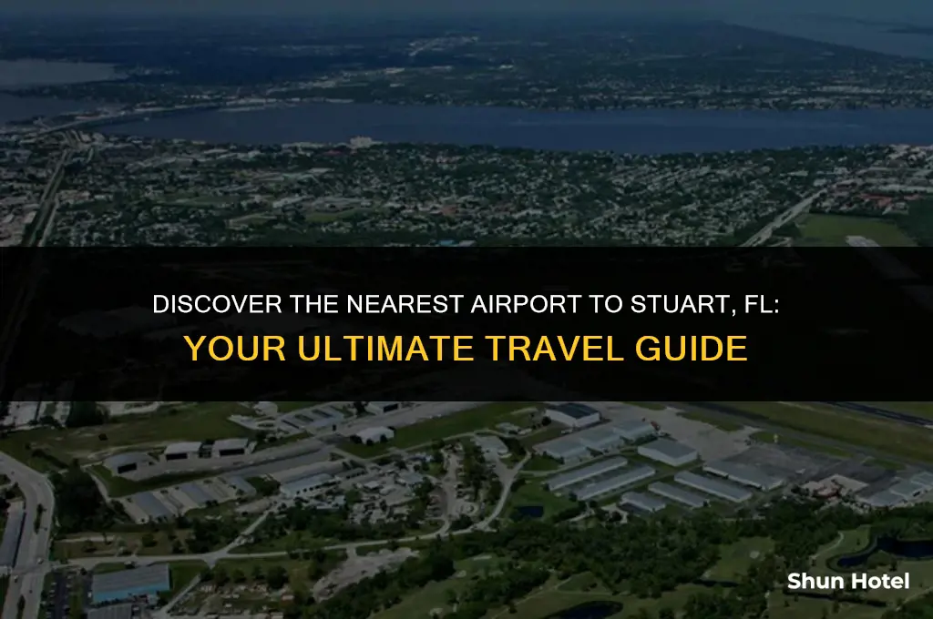 what airport is closest to stuart fl