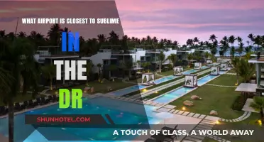 Closest Airport to Sublime, Dominican Republic: Your Travel Guide