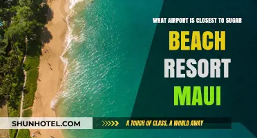 Closest Airport to Sugar Beach Resort Maui: Travel Guide & Tips
