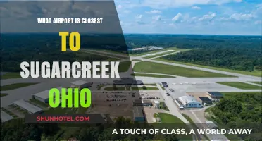 Closest Airport to Sugarcreek, Ohio: Your Travel Guide