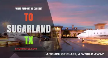 Closest Airport to Sugar Land, TX: Your Ultimate Travel Guide