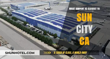 Closest Airport to Sun City, CA: Your Ultimate Travel Guide