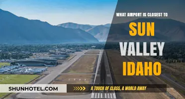 Closest Airport to Sun Valley, Idaho: Your Ultimate Travel Guide