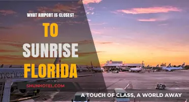 Closest Airport to Sunrise, Florida: Your Ultimate Travel Guide