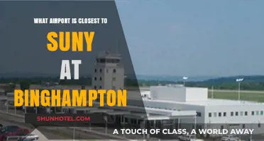 Closest Airport to SUNY Binghamton: A Quick Travel Guide
