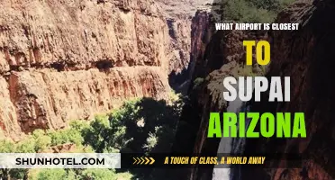 Closest Airport to Supai, Arizona: Your Travel Guide to Havasu Falls
