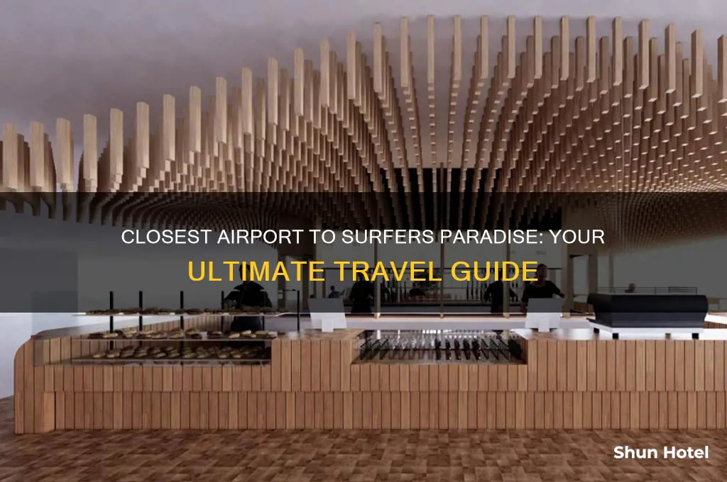 what airport is closest to surfers paradise australia