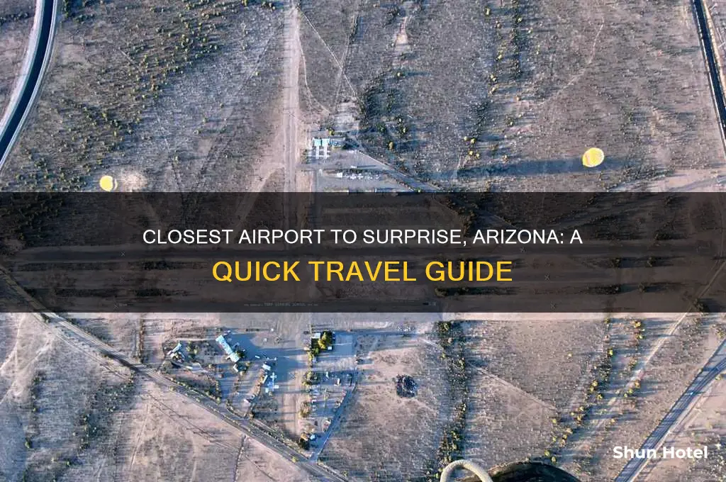 what airport is closest to surprise arizona