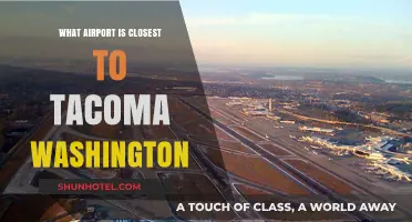 Closest Airport to Tacoma, Washington: Your Ultimate Travel Guide
