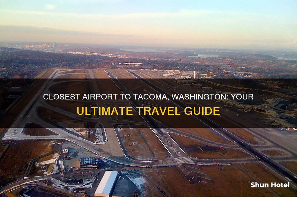 what airport is closest to tacoma washington