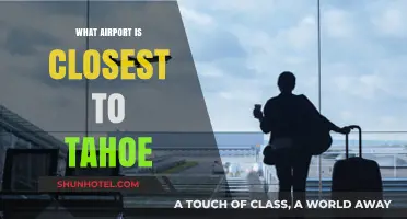 Closest Airport to Tahoe: Your Ultimate Travel Guide for Easy Access