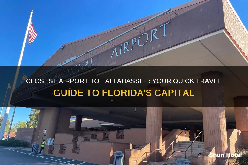 what airport is closest to tallahase