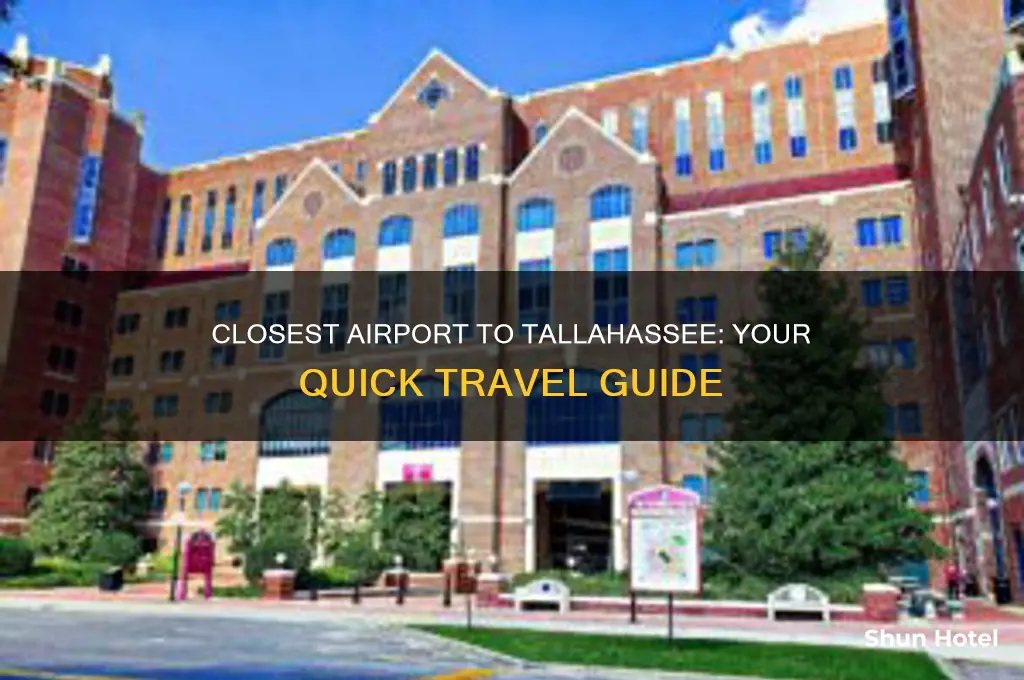 what airport is closest to tallahassee