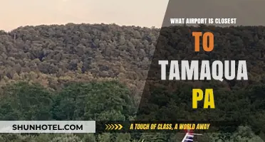 Closest Airport to Tamaqua, PA: Your Quick Travel Guide