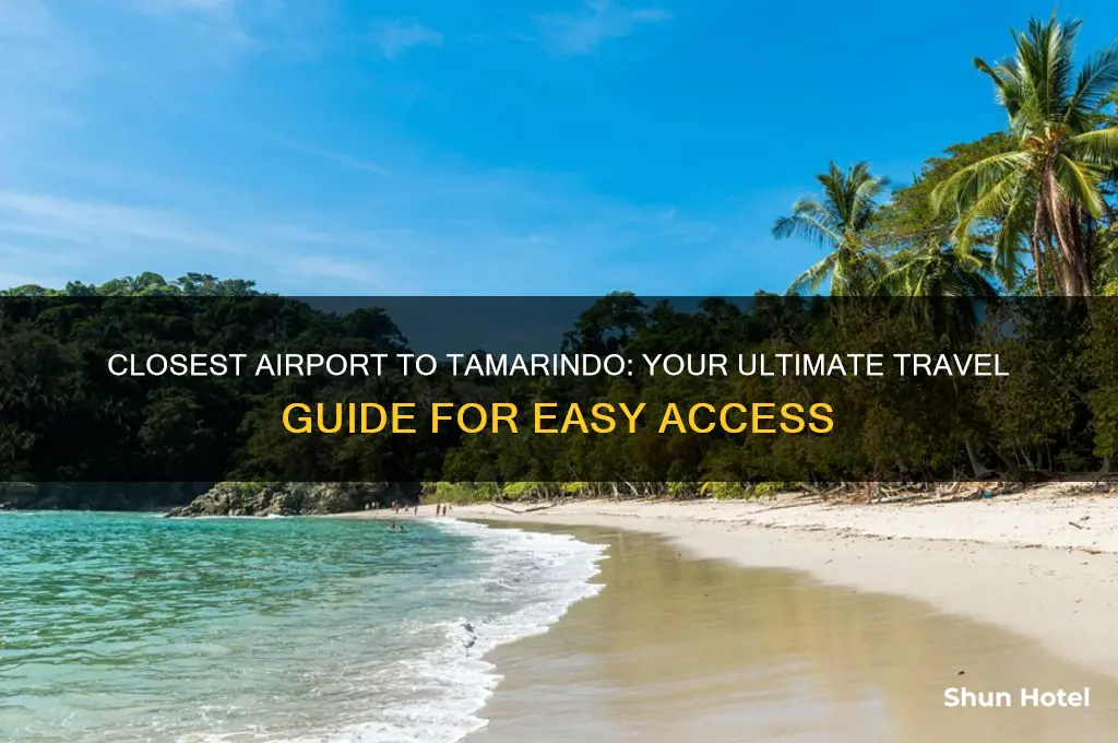 what airport is closest to tamarindo