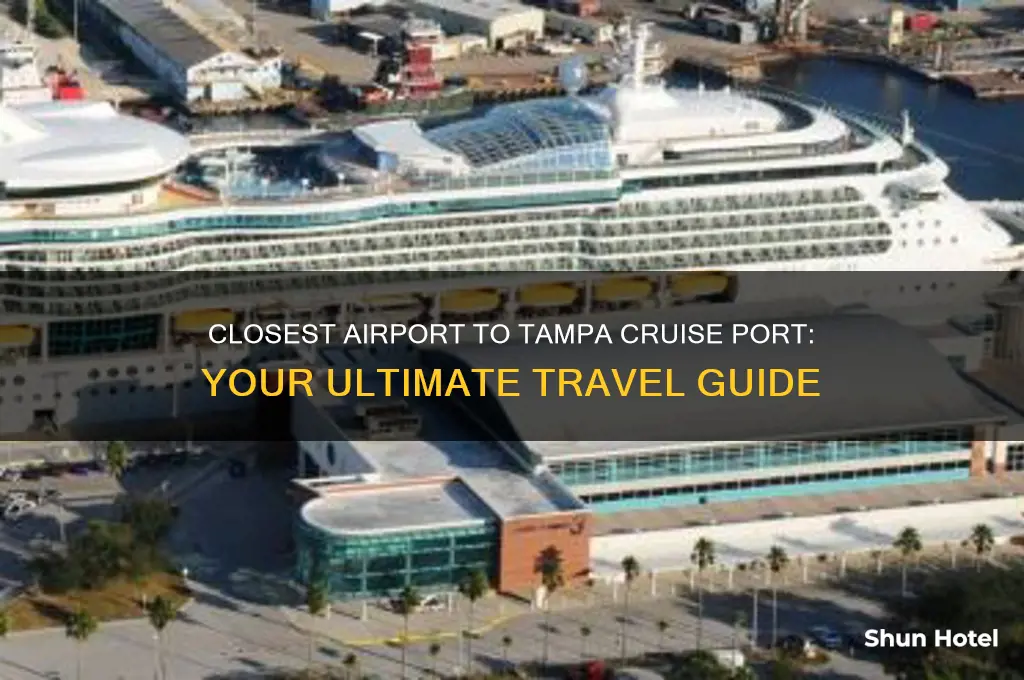 what airport is closest to tampa cruise port