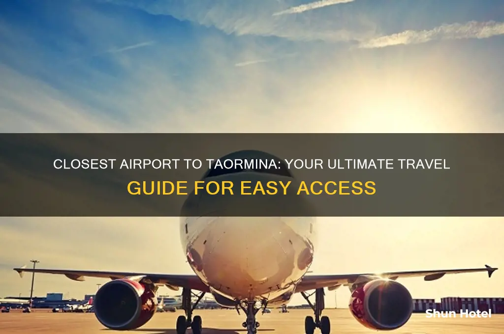 what airport is closest to taormina
