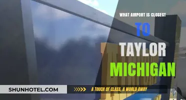 Closest Airport to Taylor, Michigan: Your Quick Travel Guide