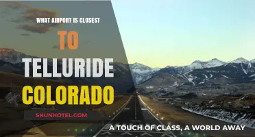 Closest Airport to Telluride, Colorado: Your Ultimate Travel Guide
