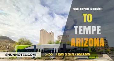 Discover the Nearest Airport to Tempe, Arizona: Your Ultimate Guide