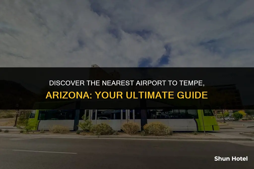what airport is closest to tempe arizona