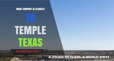 Closest Airport to Temple, Texas: Your Quick Travel Guide