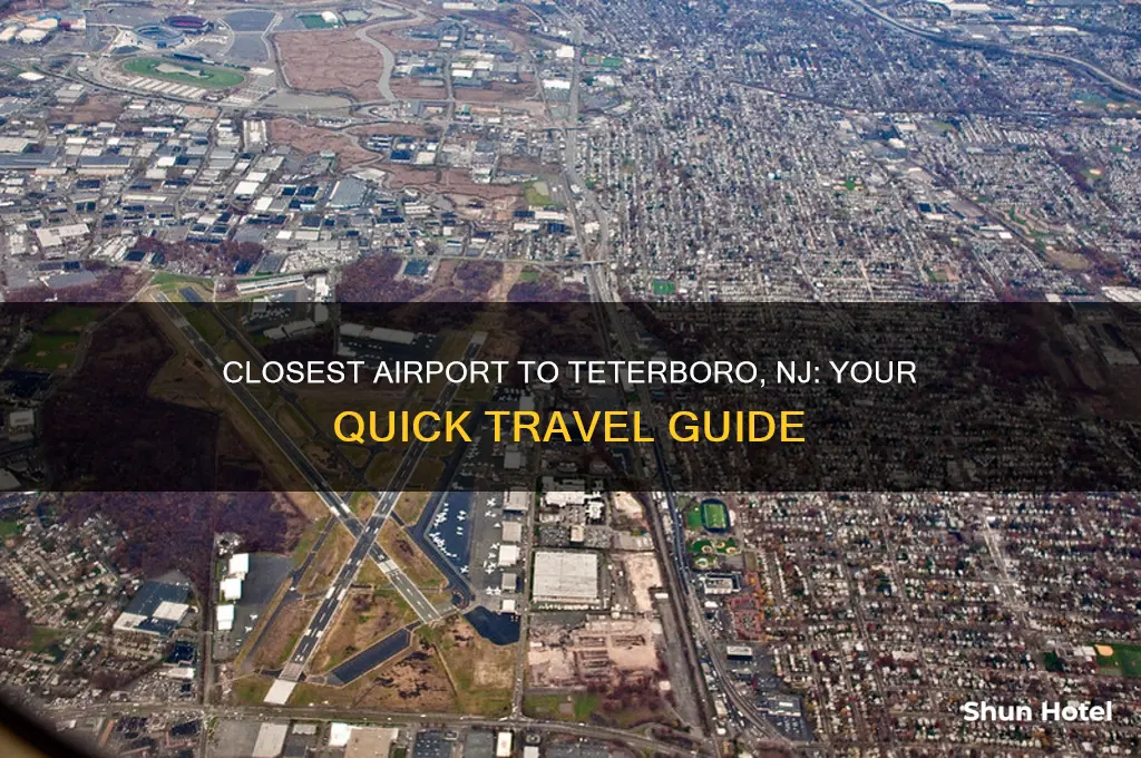 what airport is closest to teterboro new jersey