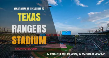 Closest Airport to Texas Rangers Stadium: Your Ultimate Travel Guide