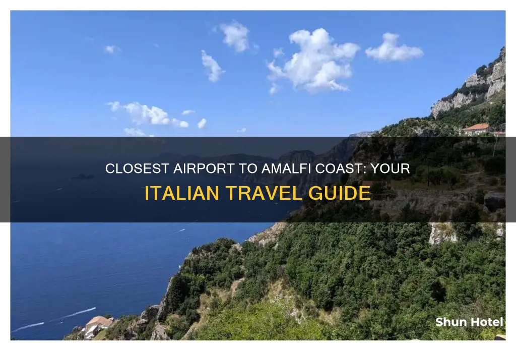 what airport is closest to the amalfi coast in italy