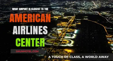 Closest Airport to American Airlines Center: Your Travel Guide