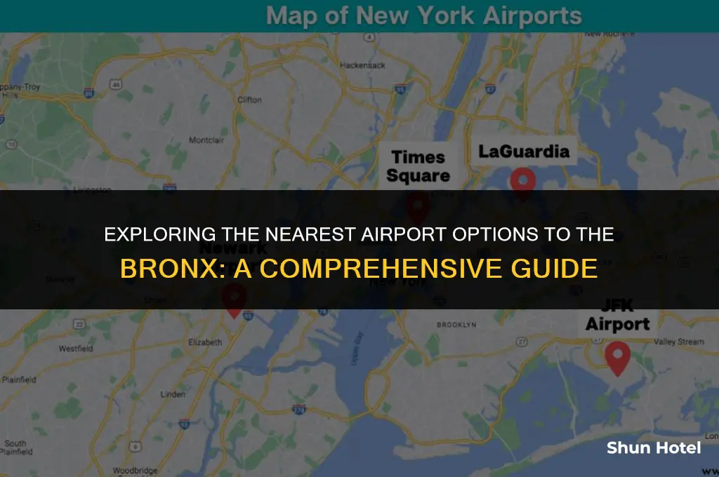 what airport is closest to the bronx