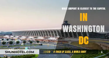 Closest Airport to Washington DC's Capitol: A Quick Travel Guide