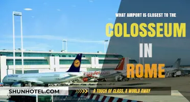 Closest Airport to Rome's Colosseum: A Quick Travel Guide