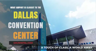 Closest Airport to Dallas Convention Center: A Quick Travel Guide