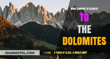 Closest Airport to the Dolomites: Your Ultimate Travel Guide