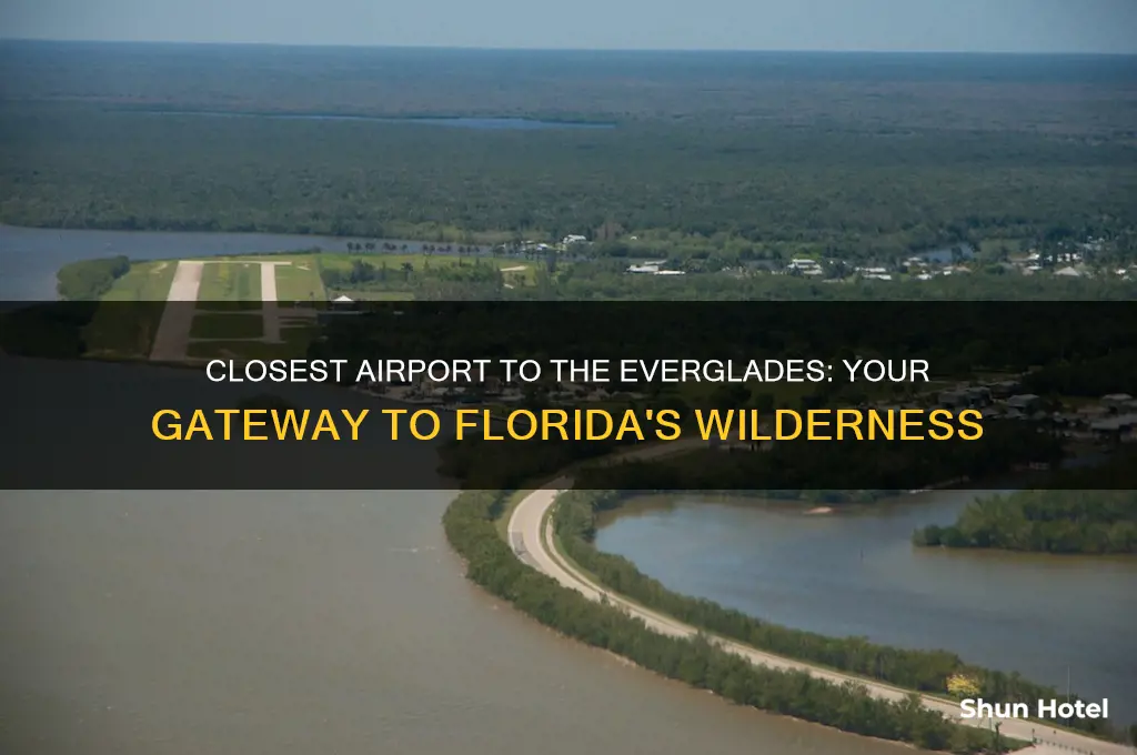what airport is closest to the everglades