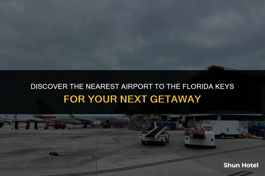 what airport is closest to the florida keys