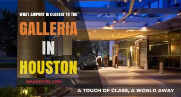 Closest Airport to Houston Galleria: A Quick Travel Guide